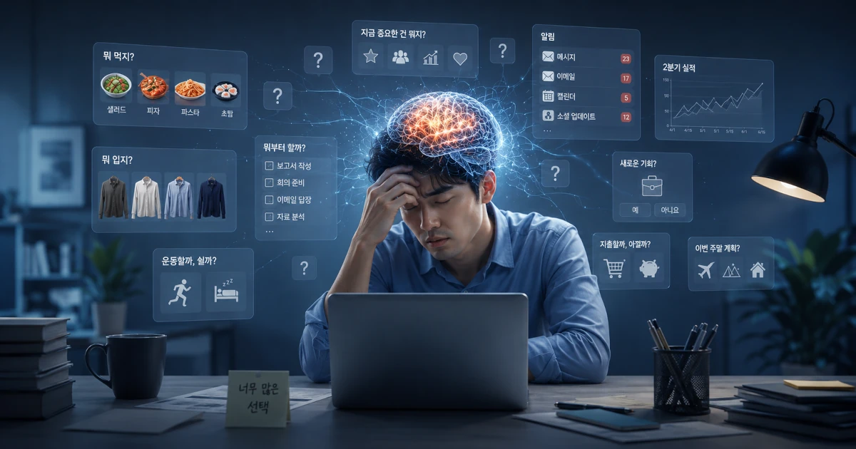 Decision Fatigue là gì? Vì sao càng suy nghĩ nhiều bạn càng mệt mỏi?