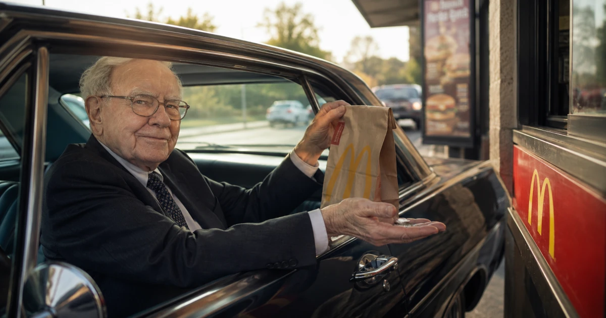 Warren Buffett và bữa sáng $3.17: Sức mạnh của việc đơn giản hóa mọi lựa chọn