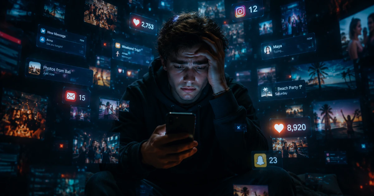 Hội chứng FOMO: Tại sao nỗi sợ 'bỏ lỡ' lại khiến bạn không bao giờ đưa ra được quyết định đúng?